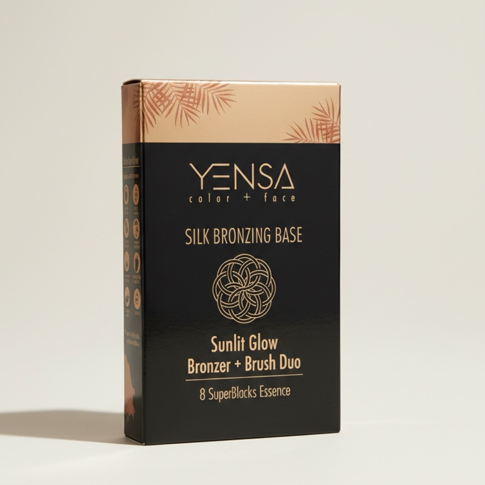YENSA Silk Bronzing Base - Sunlit Glow